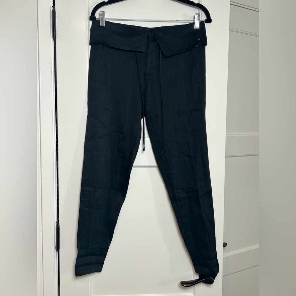 Vince Drawstring Linen Pants (0)